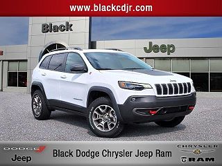 2021 Jeep Cherokee Trailhawk 1C4PJMBX5MD182130 in Statesville, NC 1