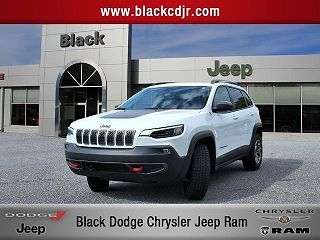 2021 Jeep Cherokee Trailhawk 1C4PJMBX5MD182130 in Statesville, NC 3