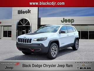 2021 Jeep Cherokee Trailhawk 1C4PJMBX5MD182130 in Statesville, NC 4