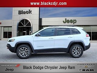 2021 Jeep Cherokee Trailhawk 1C4PJMBX5MD182130 in Statesville, NC 5