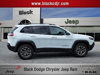 2021 Jeep Cherokee Trailhawk 1C4PJMBX5MD182130 in Statesville, NC 9