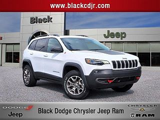 2021 Jeep Cherokee Trailhawk 1C4PJMBX5MD182130 in Statesville, NC