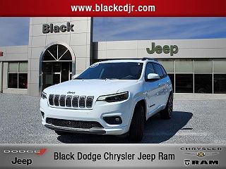2021 Jeep Cherokee High Altitude 1C4PJLDN5MD125903 in Statesville, NC 3