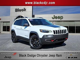 2021 Jeep Cherokee Trailhawk 1C4PJMBX0MD159483 in Statesville, NC 1