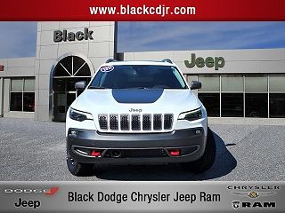 2021 Jeep Cherokee Trailhawk 1C4PJMBX0MD159483 in Statesville, NC 2