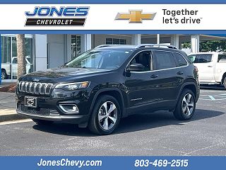 2021 Jeep Cherokee Limited Edition 1C4PJMDX8MD181163 in Sumter, SC 1