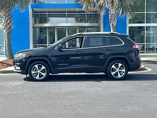 2021 Jeep Cherokee Limited Edition 1C4PJMDX8MD181163 in Sumter, SC 2