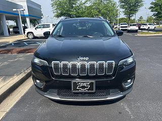 2021 Jeep Cherokee Limited Edition 1C4PJMDX8MD181163 in Sumter, SC 29