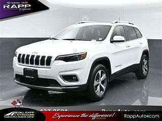 2021 Jeep Cherokee Limited Edition 1C4PJMDN1MD110210 in Syracuse, NY 1