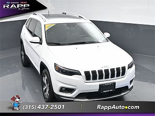 2021 Jeep Cherokee Limited Edition 1C4PJMDN1MD110210 in Syracuse, NY 17