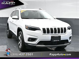 2021 Jeep Cherokee Limited Edition 1C4PJMDN1MD110210 in Syracuse, NY 2