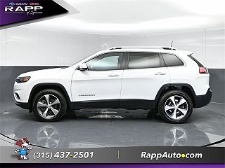 2021 Jeep Cherokee Limited Edition 1C4PJMDN1MD110210 in Syracuse, NY 4