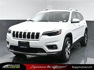 2021 Jeep Cherokee Limited Edition 1C4PJMDN1MD110210 in Syracuse, NY