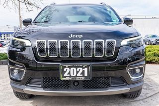 2021 Jeep Cherokee Limited Edition 1C4PJMDXXMD118162 in Syracuse, NY 3