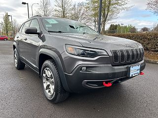 2021 Jeep Cherokee Trailhawk 1C4PJMBX5MD167823 in Troutdale, OR 2