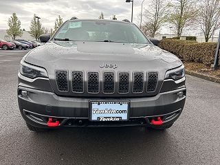 2021 Jeep Cherokee Trailhawk 1C4PJMBX5MD167823 in Troutdale, OR 3