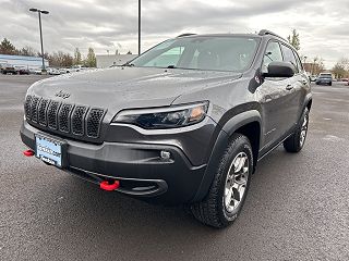 2021 Jeep Cherokee Trailhawk 1C4PJMBX5MD167823 in Troutdale, OR 4