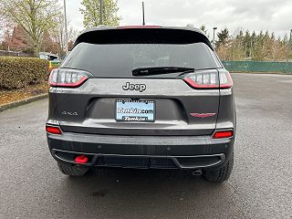 2021 Jeep Cherokee Trailhawk 1C4PJMBX5MD167823 in Troutdale, OR 7