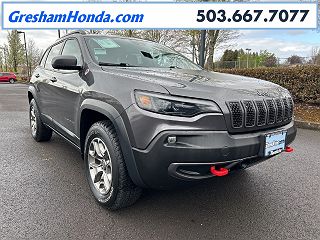 2021 Jeep Cherokee Trailhawk 1C4PJMBX5MD167823 in Troutdale, OR