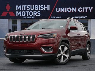2021 Jeep Cherokee Limited Edition VIN: 1C4PJLDX4MD179890