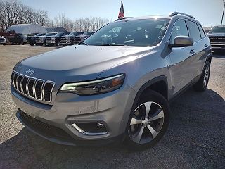 2021 Jeep Cherokee Limited Edition 1C4PJMDX1MD171249 in Valparaiso, IN