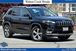 2021 Jeep Cherokee Limited Edition VIN: 1C4PJMDX2MD166917