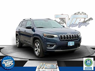 2021 Jeep Cherokee Limited Edition 1C4PJMDX3MD141587 in Wantagh, NY