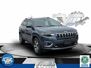 2021 Jeep Cherokee Limited Edition 1C4PJMDX3MD190515 in Wantagh, NY