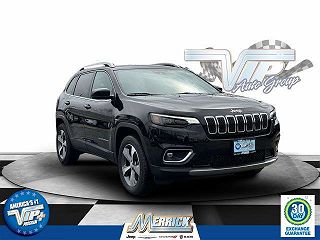2021 Jeep Cherokee Limited Edition 1C4PJMDXXMD194397 in Wantagh, NY 1