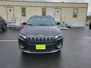 2021 Jeep Cherokee Limited Edition 1C4PJMDN0MD152139 in West Salem, WI 2