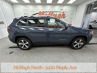 2021 Jeep Cherokee Limited Edition 1C4PJMDX3MD162391 in Zanesville, OH 2