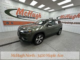 2021 Jeep Cherokee Limited Edition 1C4PJMDX6MD174597 in Zanesville, OH 1