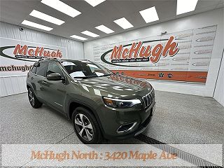 2021 Jeep Cherokee Limited Edition 1C4PJMDX6MD174597 in Zanesville, OH 3