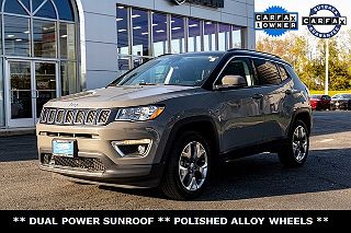 2021 Jeep Compass Limited Edition 3C4NJDCB4MT543092 in Aberdeen, MD 1