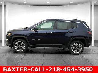 2021 Jeep Compass Limited Edition 3C4NJDCB9MT528538 in Aitkin, MN 2