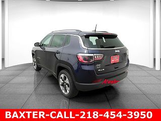 2021 Jeep Compass Limited Edition 3C4NJDCB9MT528538 in Aitkin, MN 3