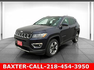 2021 Jeep Compass Limited Edition VIN: 3C4NJDCB9MT528538