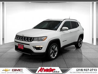 2021 Jeep Compass Limited Edition 3C4NJDCB0MT519839 in Aitkin, MN 1