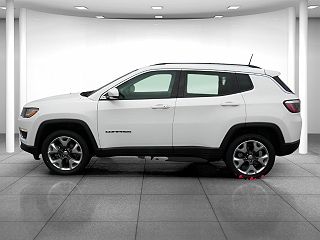 2021 Jeep Compass Limited Edition 3C4NJDCB0MT519839 in Aitkin, MN 2