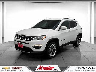 2021 Jeep Compass Limited Edition VIN: 3C4NJDCB0MT519839