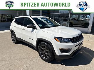 2021 Jeep Compass 80th Special Edition VIN: 3C4NJDEB6MT556956