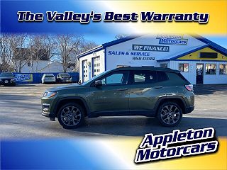 2021 Jeep Compass 80th Special Edition VIN: 3C4NJDEB4MT601232