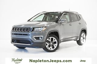 2021 Jeep Compass Limited Edition VIN: 3C4NJDCB9MT536428