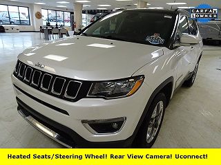 2021 Jeep Compass Limited Edition VIN: 3C4NJDCB9MT525543