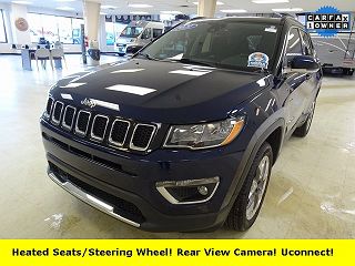 2021 Jeep Compass Limited Edition 3C4NJDCB5MT524356 in Auburn, IN