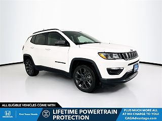 2021 Jeep Compass 80th Special Edition 3C4NJDEB1MT561529 in Austin, TX 1