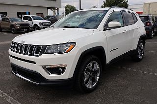 2021 Jeep Compass Limited Edition VIN: 3C4NJDCB6MT511308
