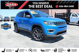 2021 Jeep Compass 80th Special Edition VIN: 3C4NJDEB3MT525177
