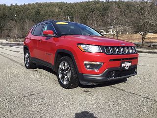 2021 Jeep Compass Limited Edition VIN: 3C4NJDCB6MT562890