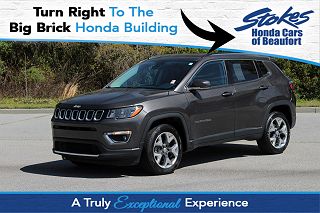 2021 Jeep Compass Limited Edition 3C4NJDCB0MT594461 in Beaufort, SC